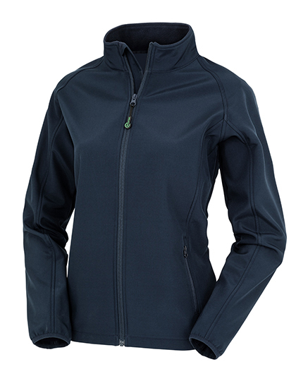 Result Genuine Recycled Women´s Recycled 2-Layer Printable Softshell Jacket