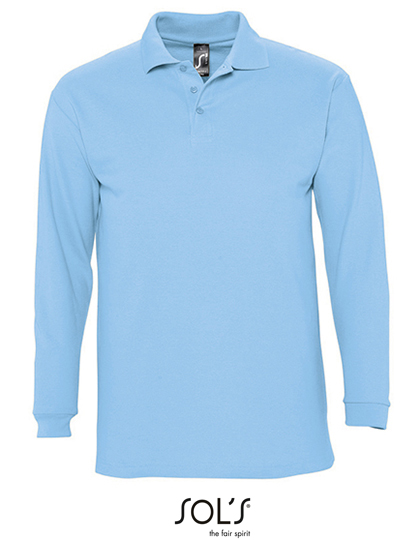 SOL´S Long Sleeve Polo Winter II