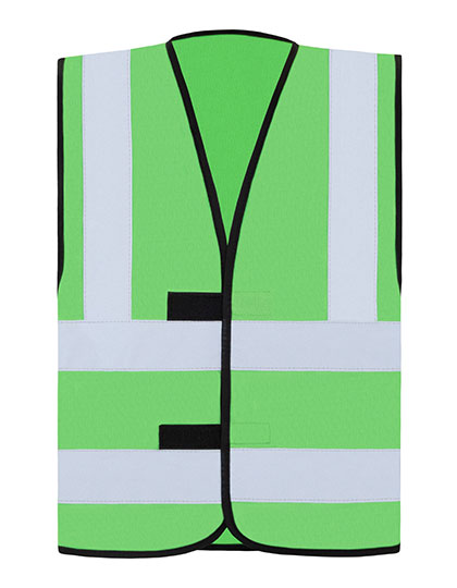 Korntex Hi-Vis Safety Vest With 4 Reflective Stripes Hannover