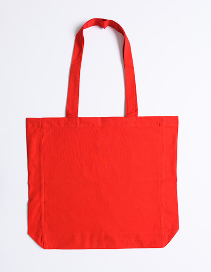 Printwear Cotton Bag Side Fold Long Handles