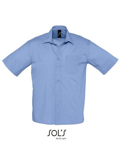 SOL´S Popeline-Shirt Bristol Short Sleeve