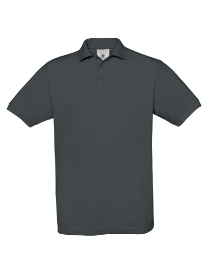 B&C Unisex Polo Safran