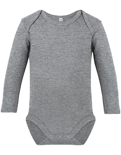 Link Kids Wear Organic Baby Bodysuit Long Sleeve Bailey 02