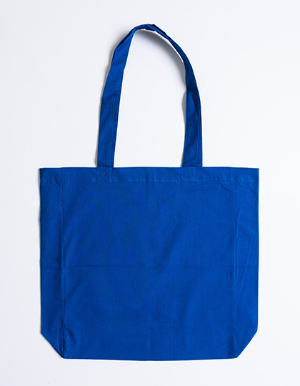 Printwear Cotton Bag Side Fold Long Handles