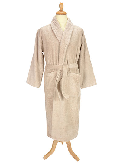 ARTG Bathrobe Shawl Collar