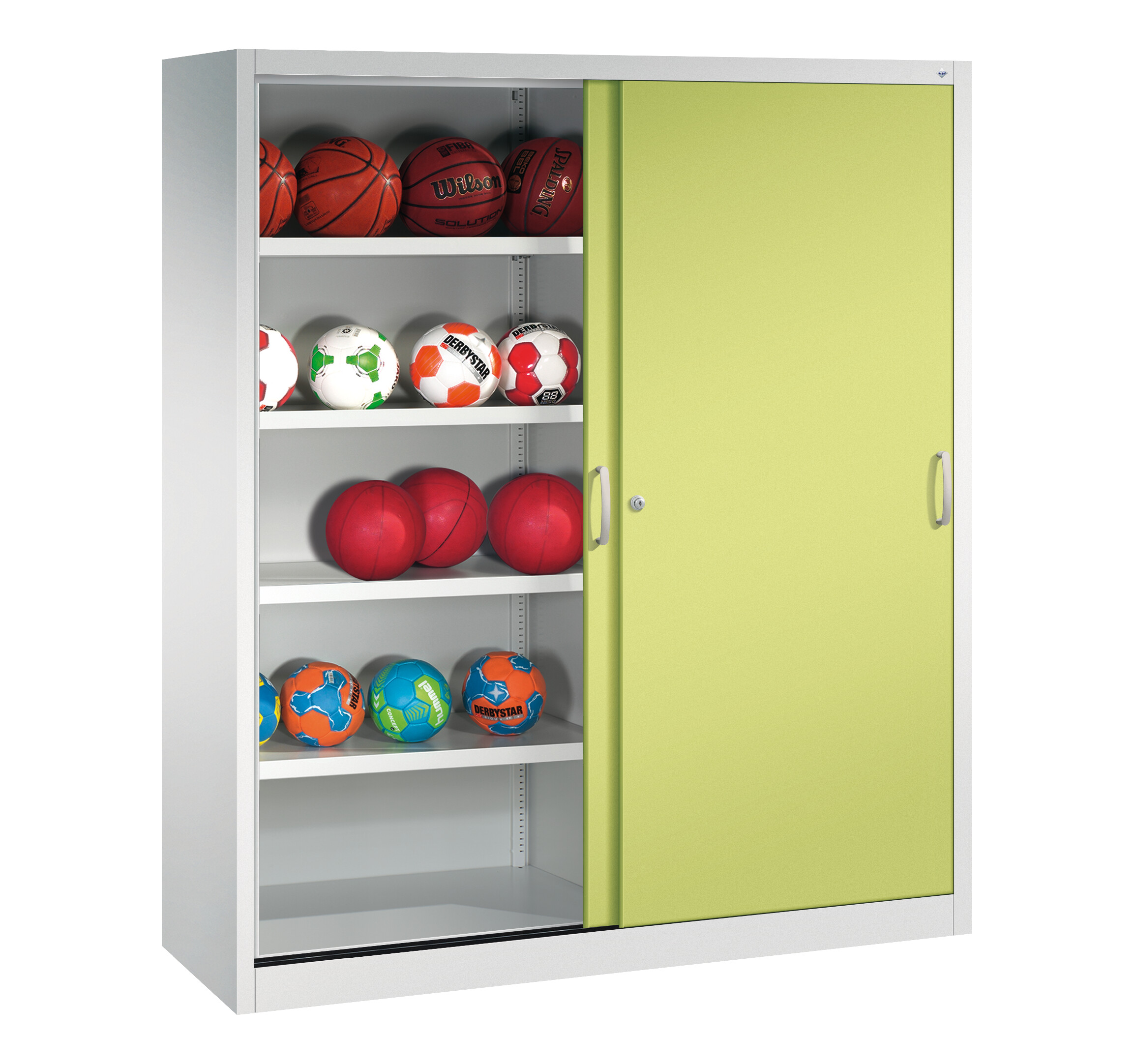 Sportgeräteschrank 1950x1600x500mm