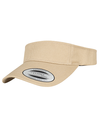 FLEXFIT Curved Visor Cap