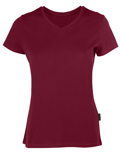 HRM Women´s Luxury V-Neck Tees