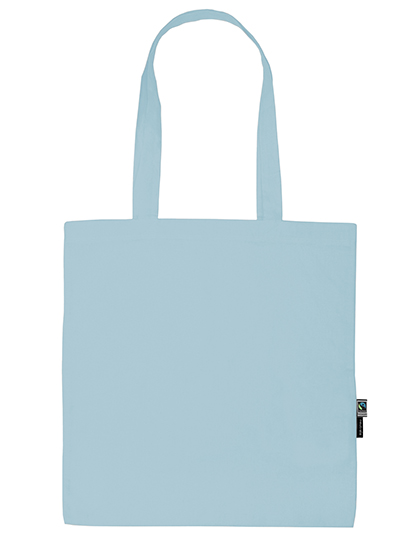 Neutral Shopping Bag With Long Handles