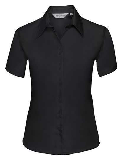 Russell Collection Ladies´ Short Sleeve Ultimate Non-Iron Shirt