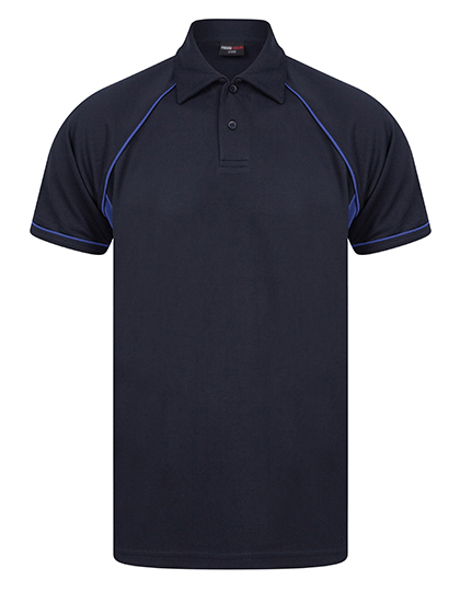 Finden+Hales Men´s Piped Performance Polo