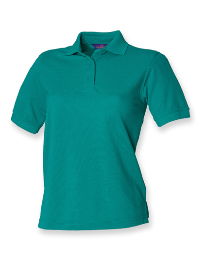 Henbury Ladies´ 65'35 Classic Piqué Polo Shirt