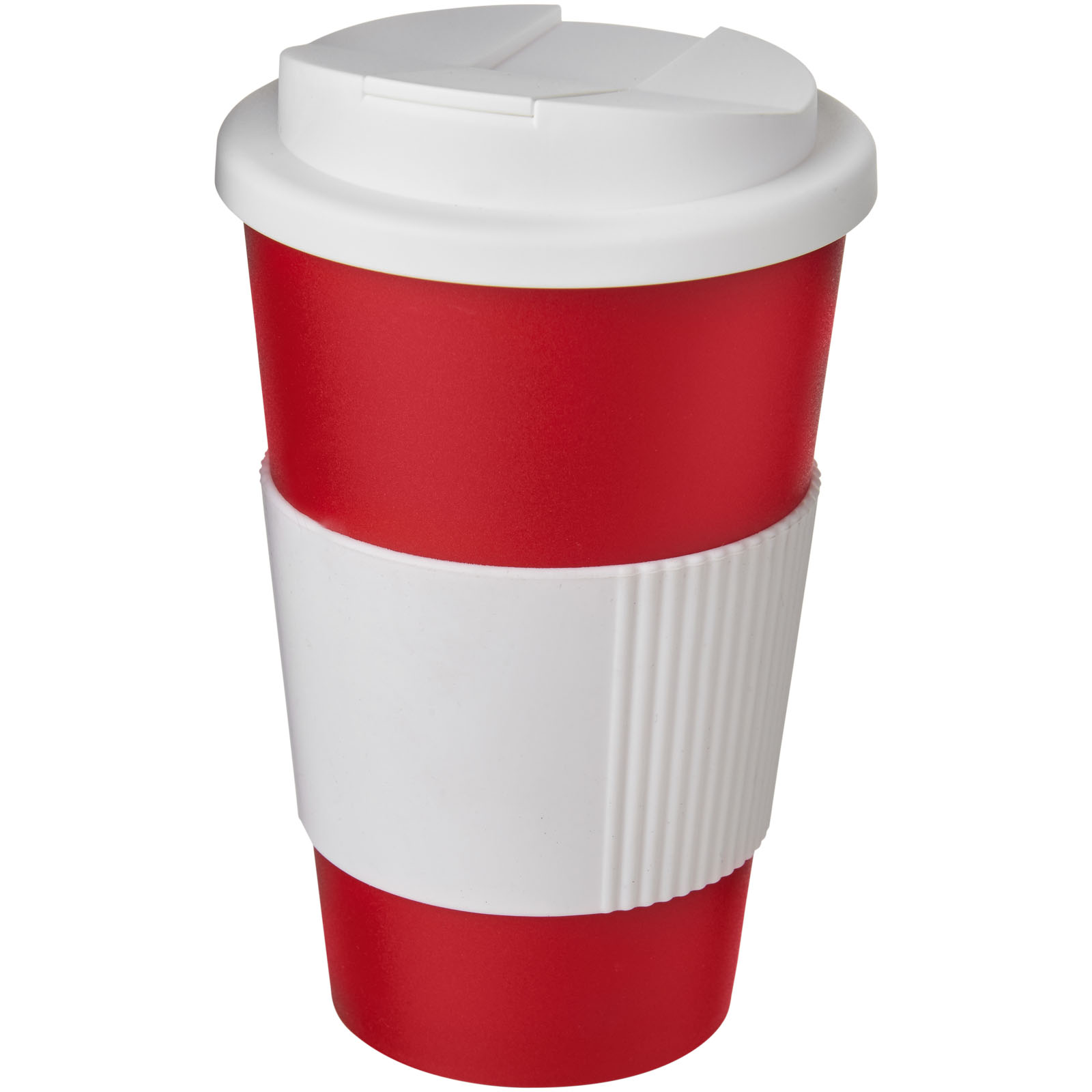 Americano® 350 ml Isolierbecher mit Schutzring & auslaufsicherem Schraubverschluss