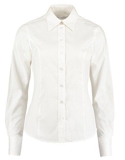 Kustom Kit Women´s Tailored Fit Corporate Oxford Shirt Long Sleeve