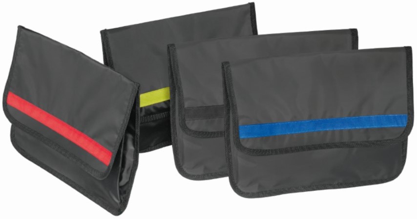 CreativDesign Wagenpapiertasche NylonBudget schwarz