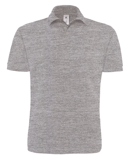 B&C Unisex Polo Heavymill