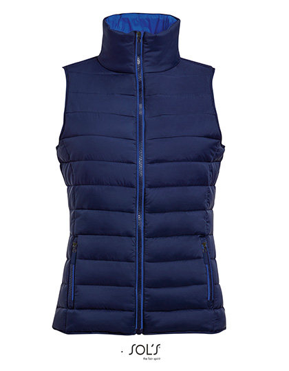 SOL´S Women´s Lightweight Bodywarmer Wave