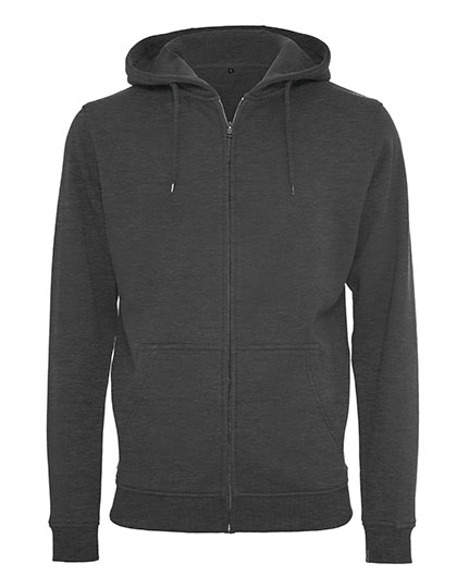 Build Your Brand Heavy Zip Hoody