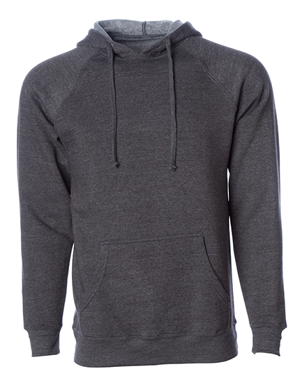 Independent Unisex Midweight Special Blend Raglan Hooded Pullover