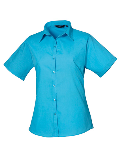 Premier Workwear Women´s Poplin Short Sleeve Blouse