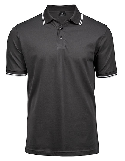 Tee Jays Men´s Luxury Stripe Stretch Polo