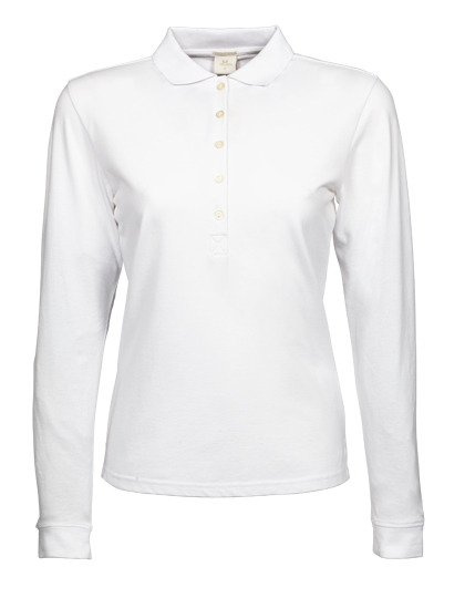 Tee Jays Women´s Luxury Stretch Long Sleeve Polo