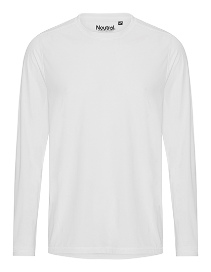 Neutral Recycled Performance Long Sleeve T-Shirt