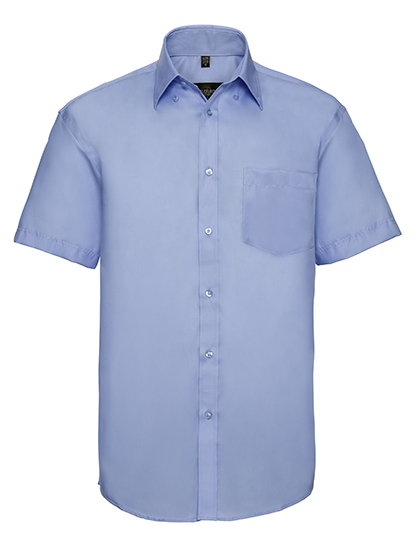 Russell Collection Men´s Short Sleeve Ultimate Non-Iron Shirt