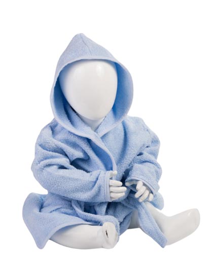 ARTG Babiezz® Bathrobe With Hood