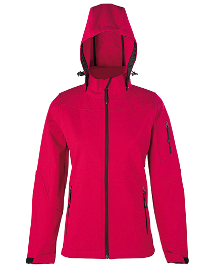 HRM Women´s Hooded Soft-Shell Jacket