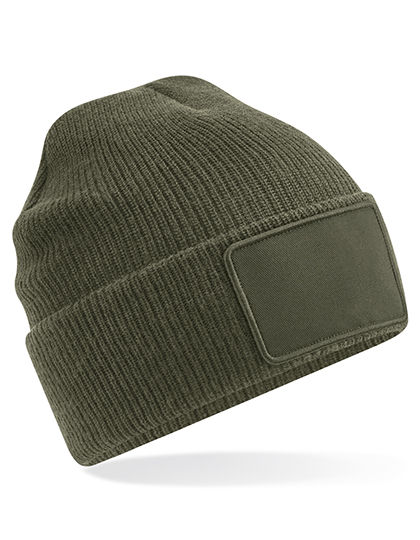 Beechfield Removable Patch Thinsulate™ Beanie