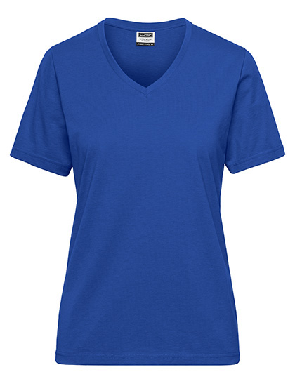 James&Nicholson Ladies´ Bio Workwear T-Shirt