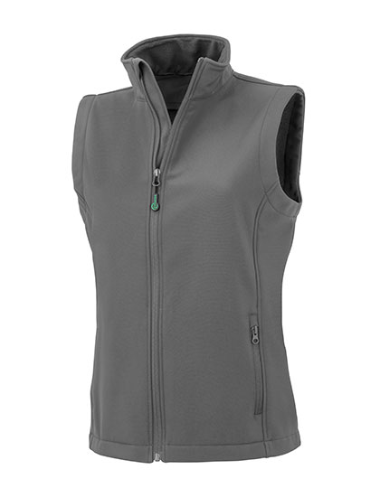 Result Genuine Recycled Women´s Recycled 2-Layer Printable Softshell Bodywarmer