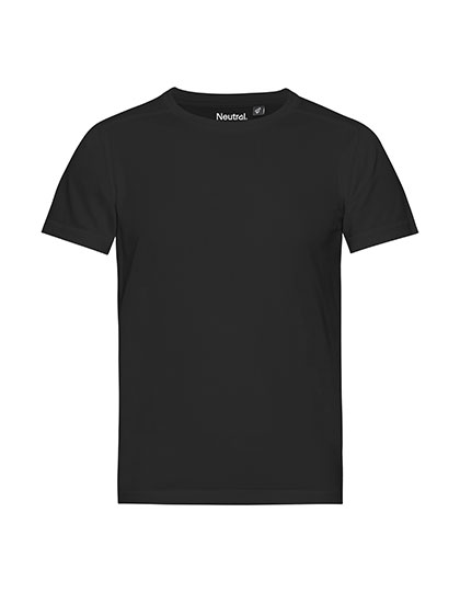 Neutral Recycled Kids Performance T-Shirt