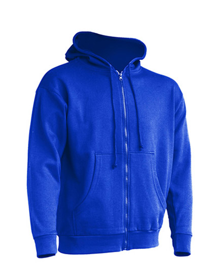 JHK Zipped Hooded Sweater