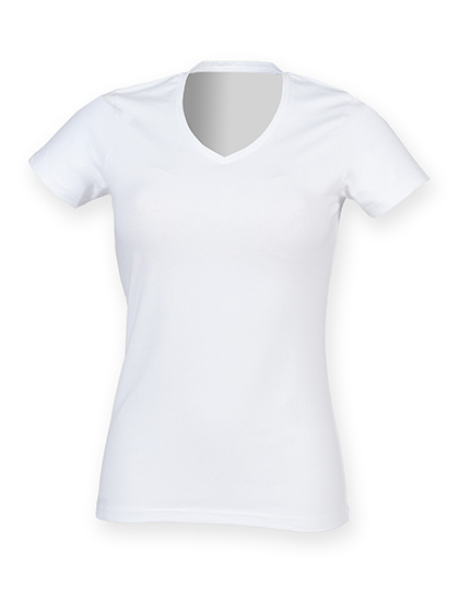 SF Women Women´s Feel Good Stretch V-Neck T