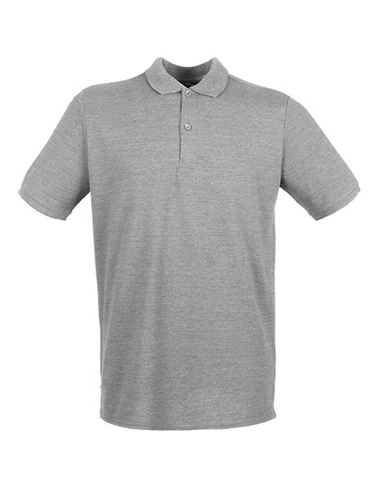 Henbury Men´s Micro-Fine Piqué Polo Shirt