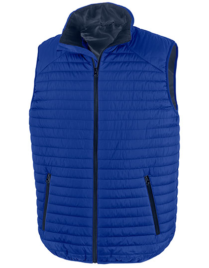 Result Genuine Recycled Recycled Thermoquilt Gilet