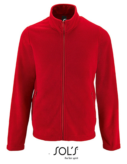 SOL´S Men´s Plain Fleece Jacket Norman