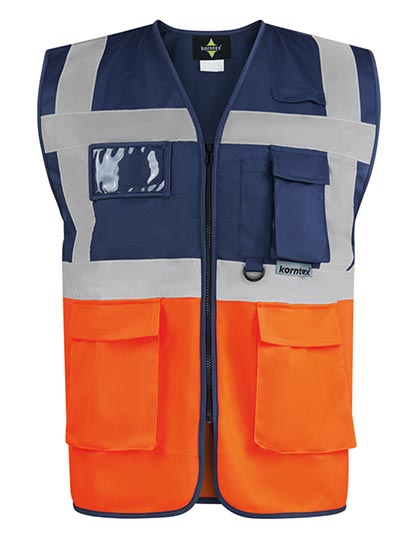 Korntex Executive Multifunctional Safety Vest Berlin