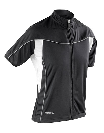 SPIRO Women´s Bikewear Full Zip Performance Top