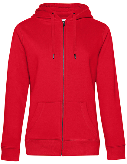 B&C QUEEN Zipped Hood Jacket_°