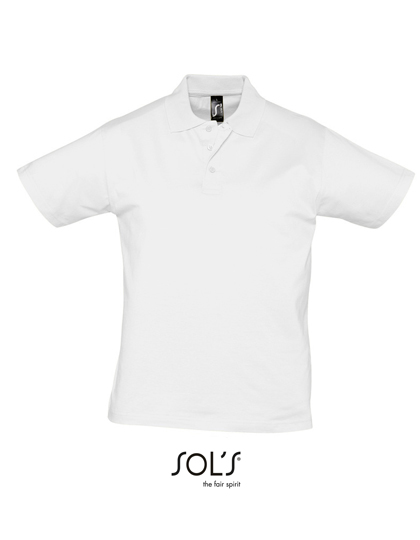 SOL´S Men´s Jersey Polo Shirt Prescott