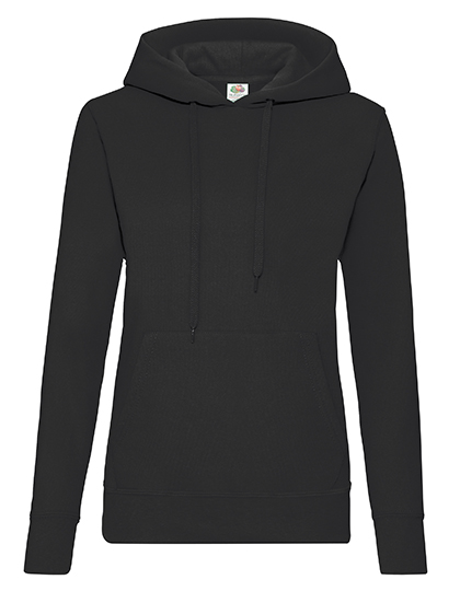 Fruit of the Loom Ladies´ Classic Hooded Sweat