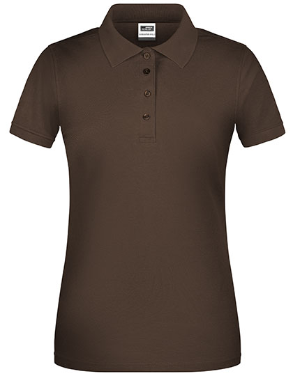 James&Nicholson Ladies´ Bio Workwear Polo