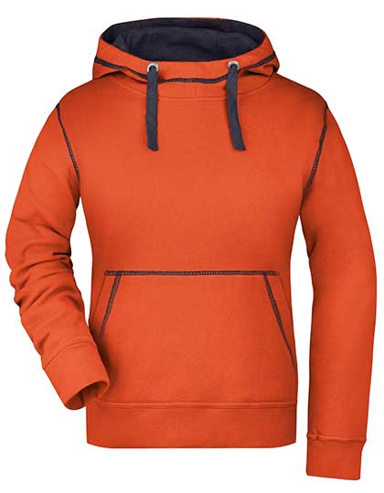 James&Nicholson Ladies´ Lifestyle Hoody