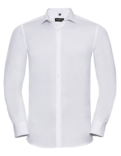 Russell Collection Men´s L'S Ultimate Stretch Shirt