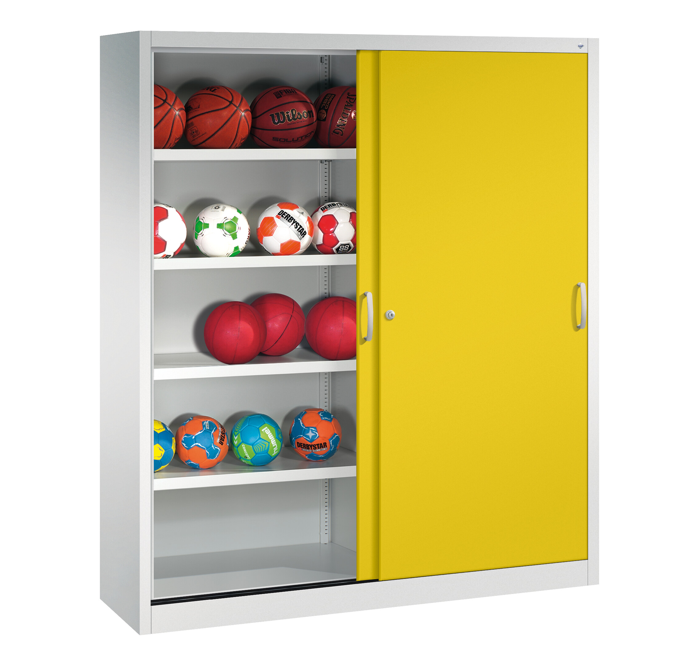 Sportgeräteschrank 1950x1600x400mm