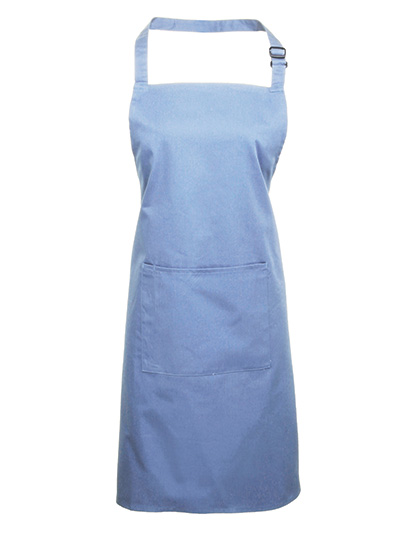 Premier Workwear Colours Collection Bib Apron With Pocket