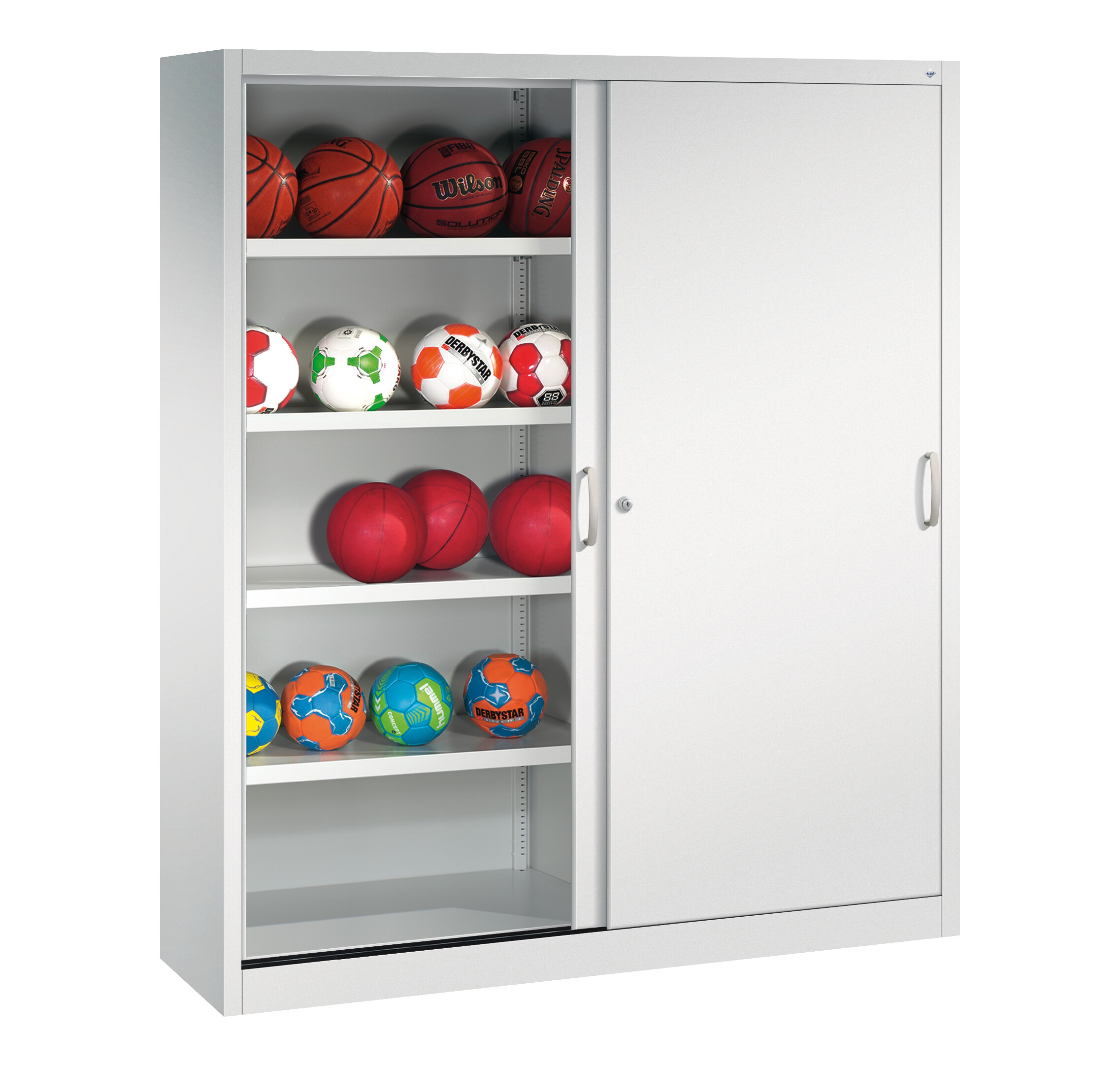 Sportgeräteschrank 1950x1600x400mm